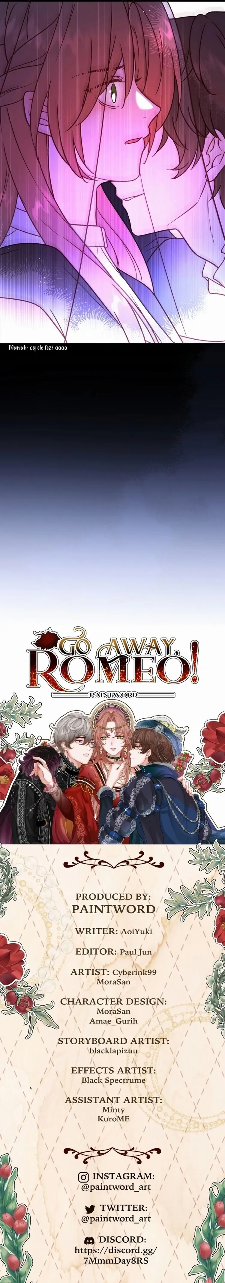 Vá Embora, Romeo! Capítulo 37 Página 6