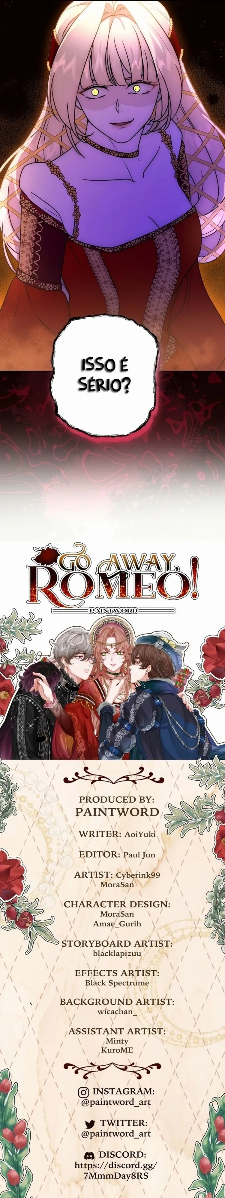 Vá Embora, Romeo! Capítulo 42 Página 6