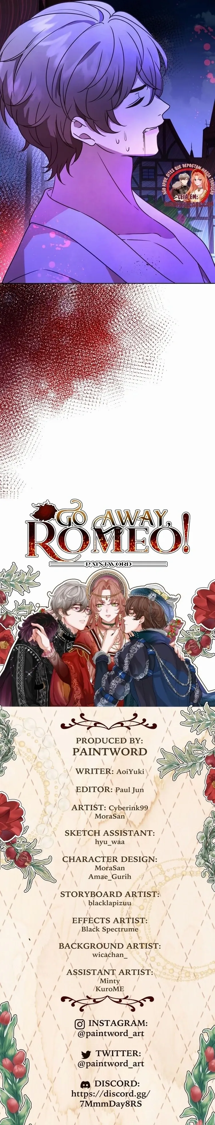 Vá Embora, Romeo! Capítulo 45 Página 7