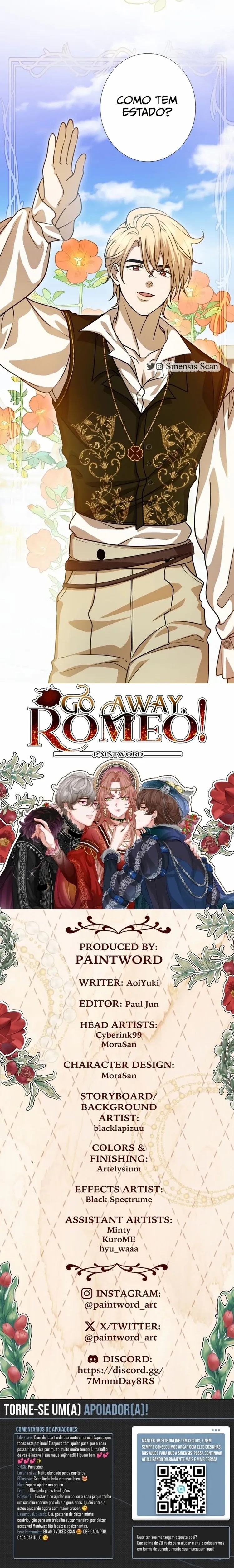 Vá Embora, Romeo! Capítulo 56 Página 6