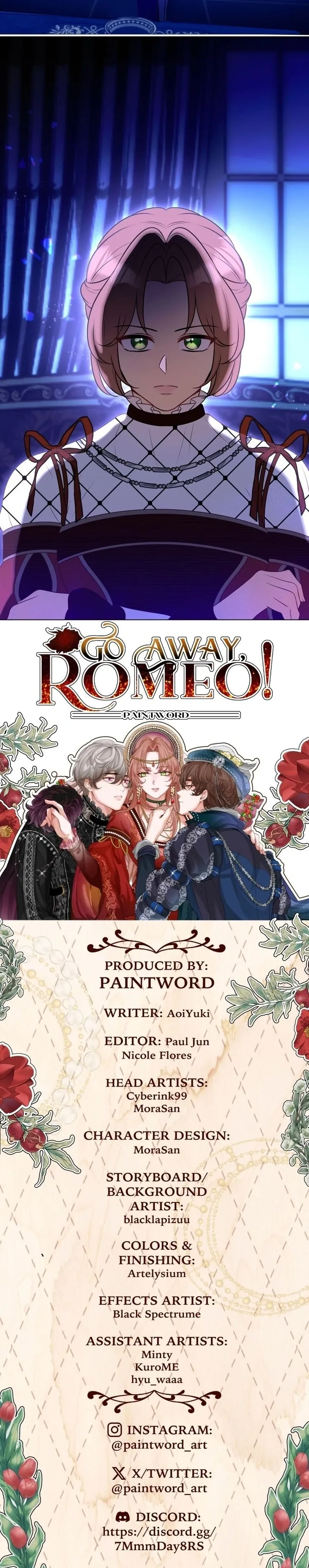 Vá Embora, Romeo! Capítulo 67 Página 7