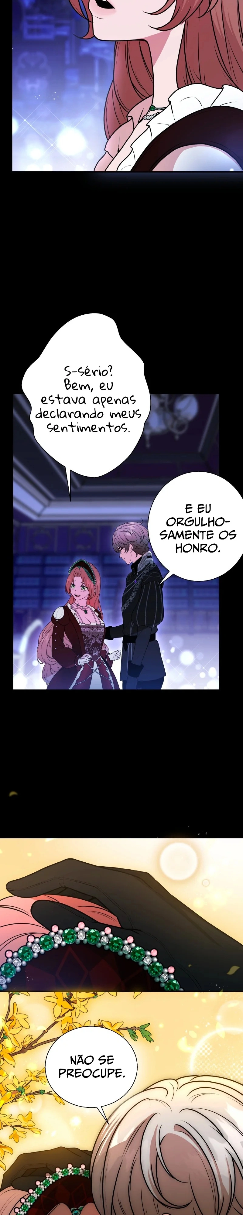 Vá Embora, Romeo! Capítulo 76 Página 21