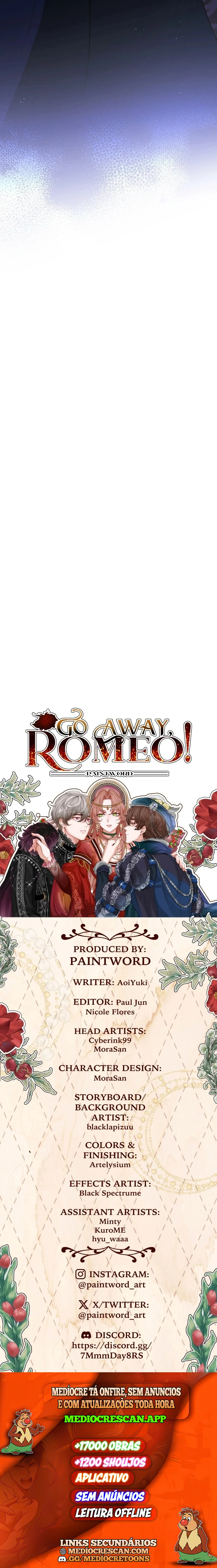Vá Embora, Romeo! Capítulo 77 Página 31