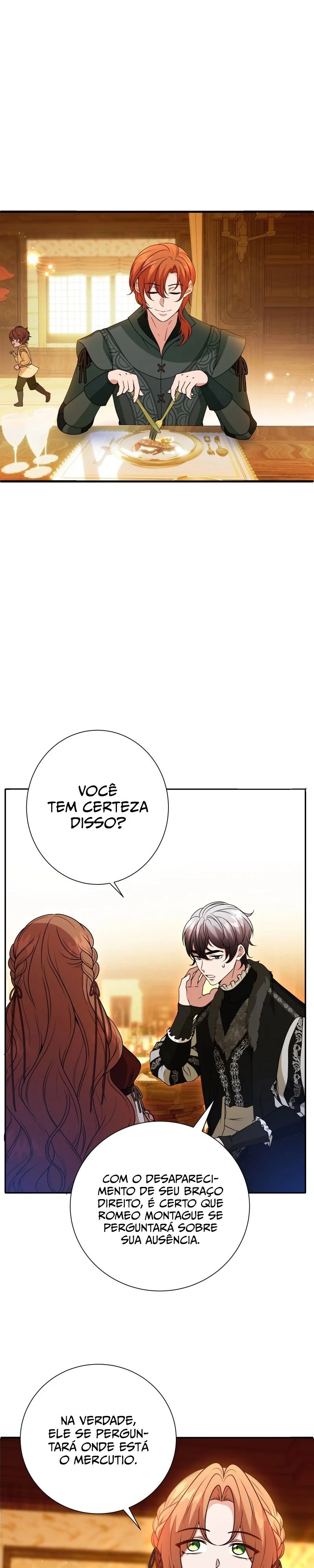 Vá Embora, Romeo! Capítulo 78 Página 21
