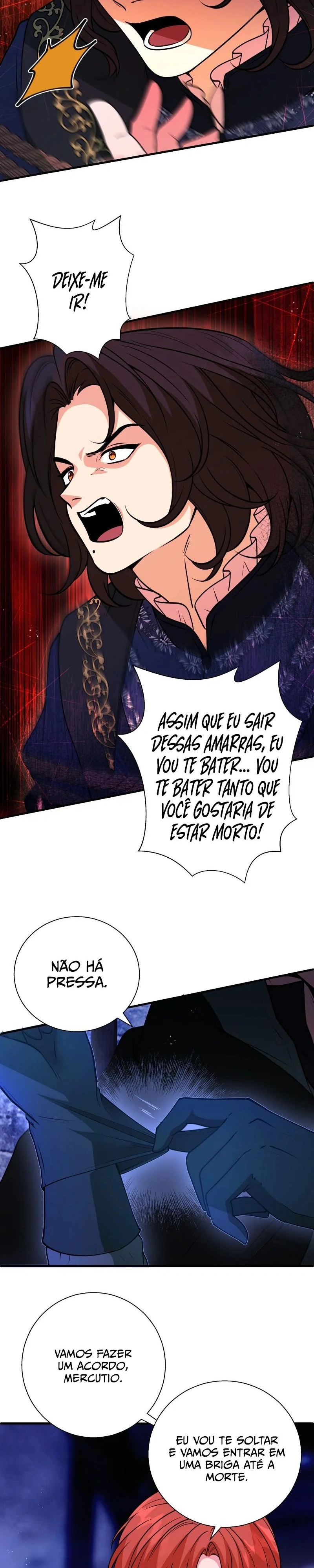Vá Embora, Romeo! Capítulo 78 Página 7