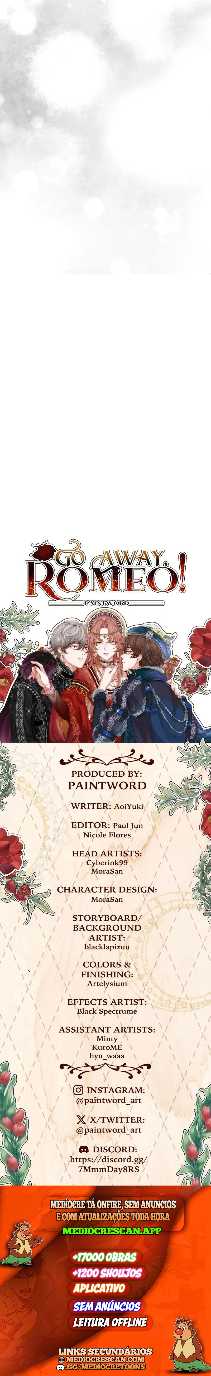 Vá Embora, Romeo! Capítulo 79 Página 26