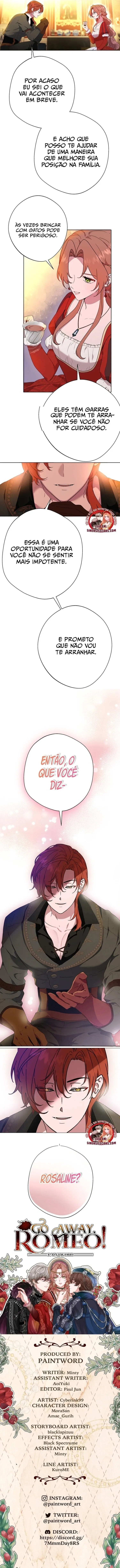 Vá Embora, Romeo! Capítulo 8 Página 8