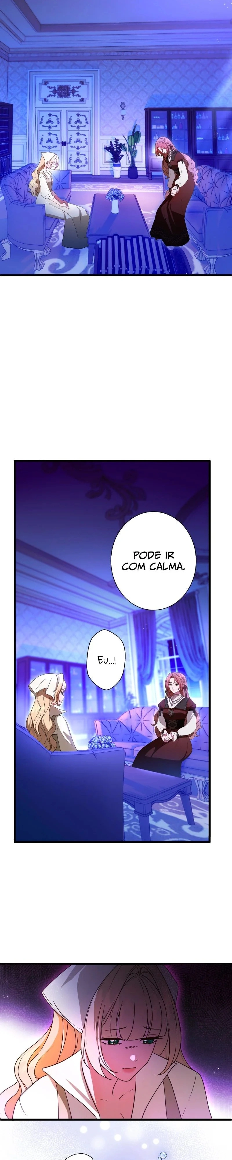 Vá Embora, Romeo! Capítulo 80 Página 8