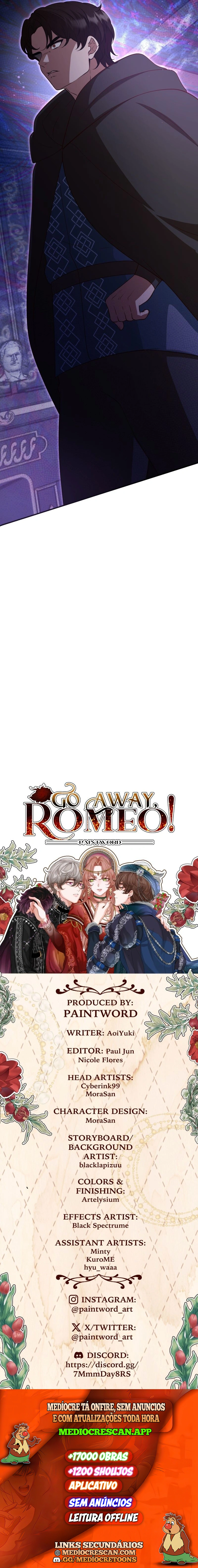 Vá Embora, Romeo! Capítulo 82 Página 29