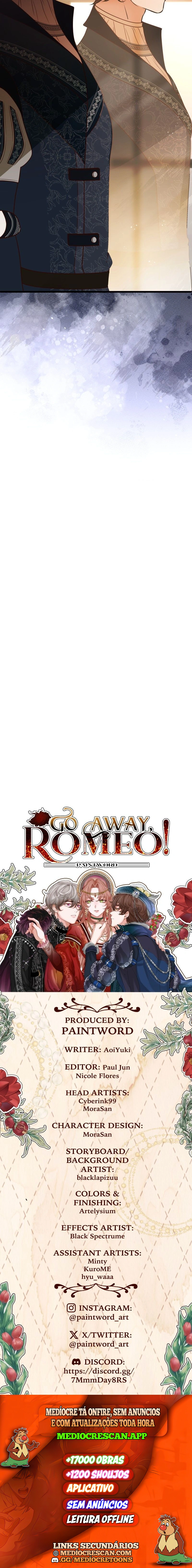 Vá Embora, Romeo! Capítulo 83 Página 28