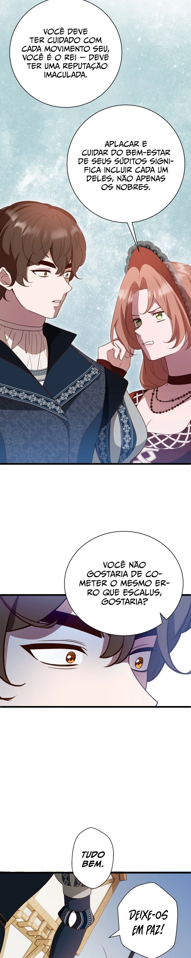 Vá Embora, Romeo! Capítulo 84 Página 19