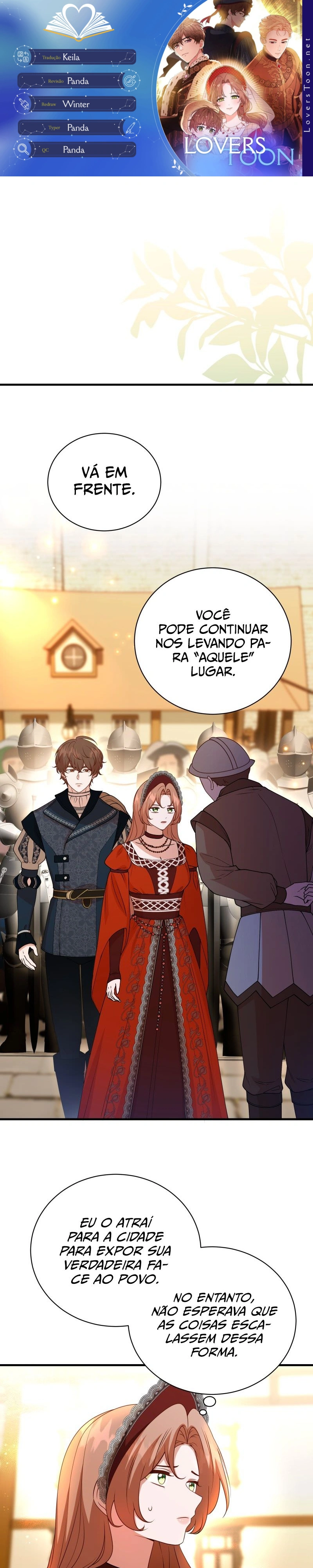 Vá Embora, Romeo! Capítulo 85 Página 1