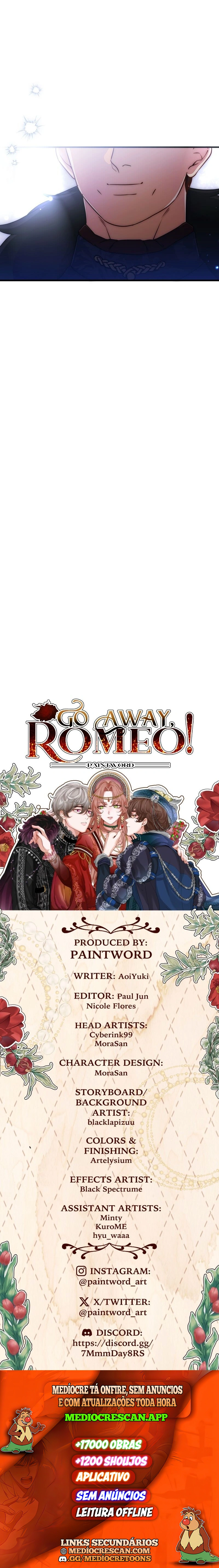 Vá Embora, Romeo! Capítulo 85 Página 25