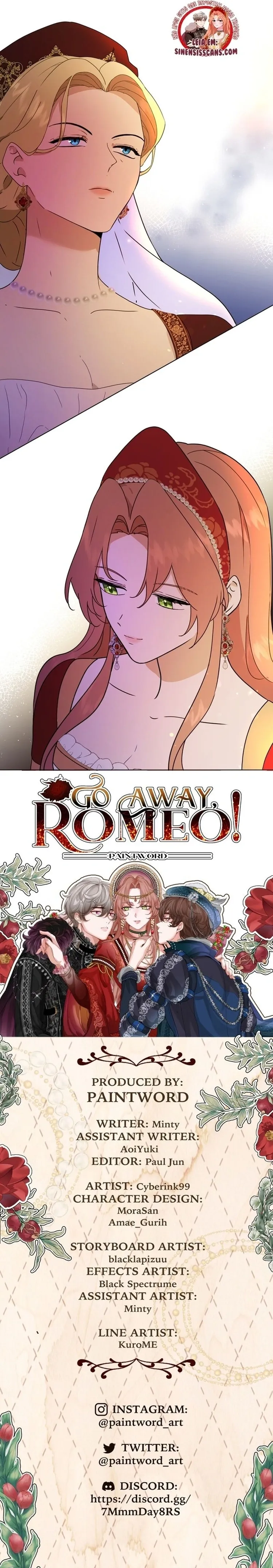 Vá Embora, Romeo! Capítulo 9 Página 8
