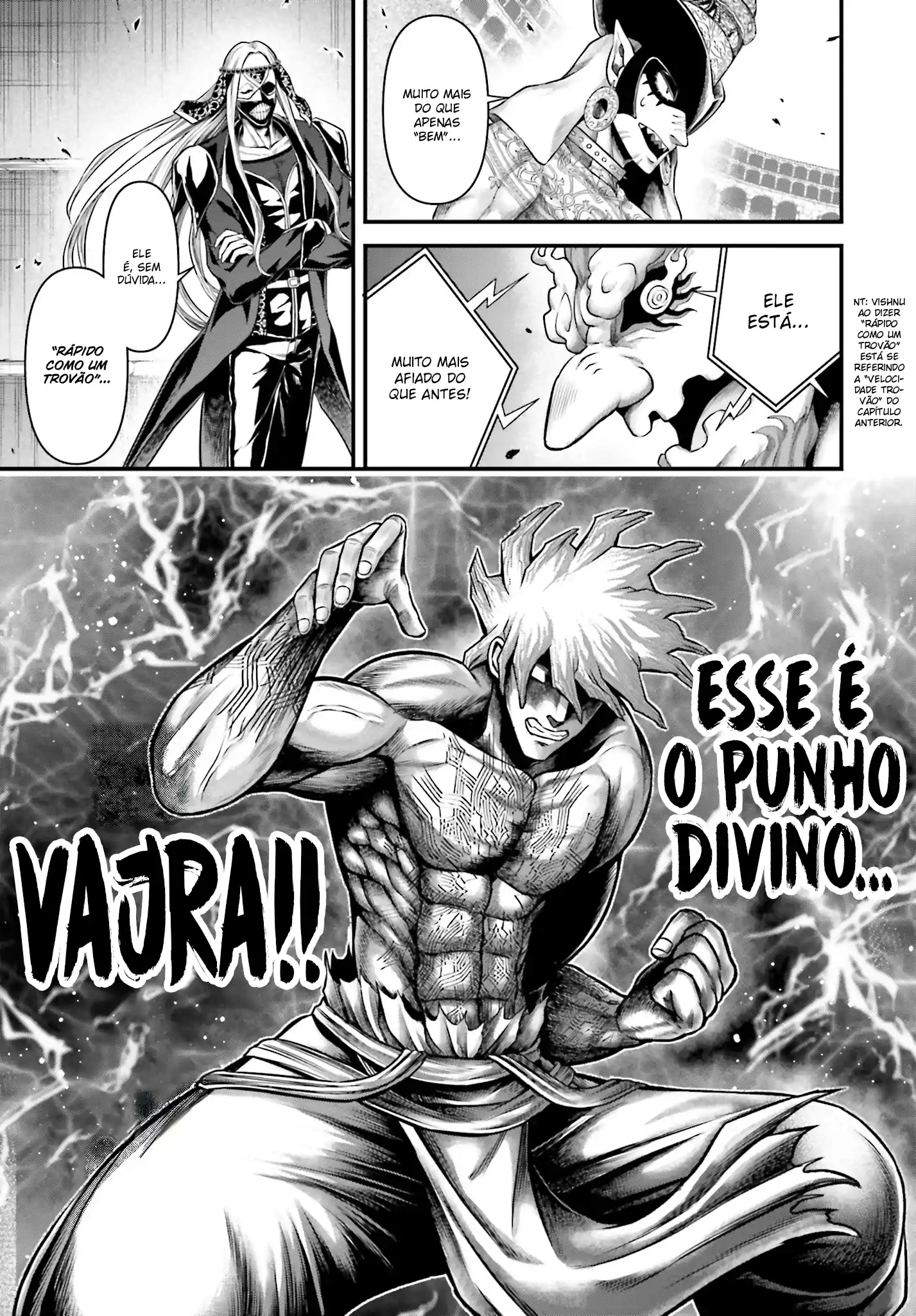 Valkyrie do Fim dos Tempos - Apocalipse dos Deuses Capítulo 13 Página 18