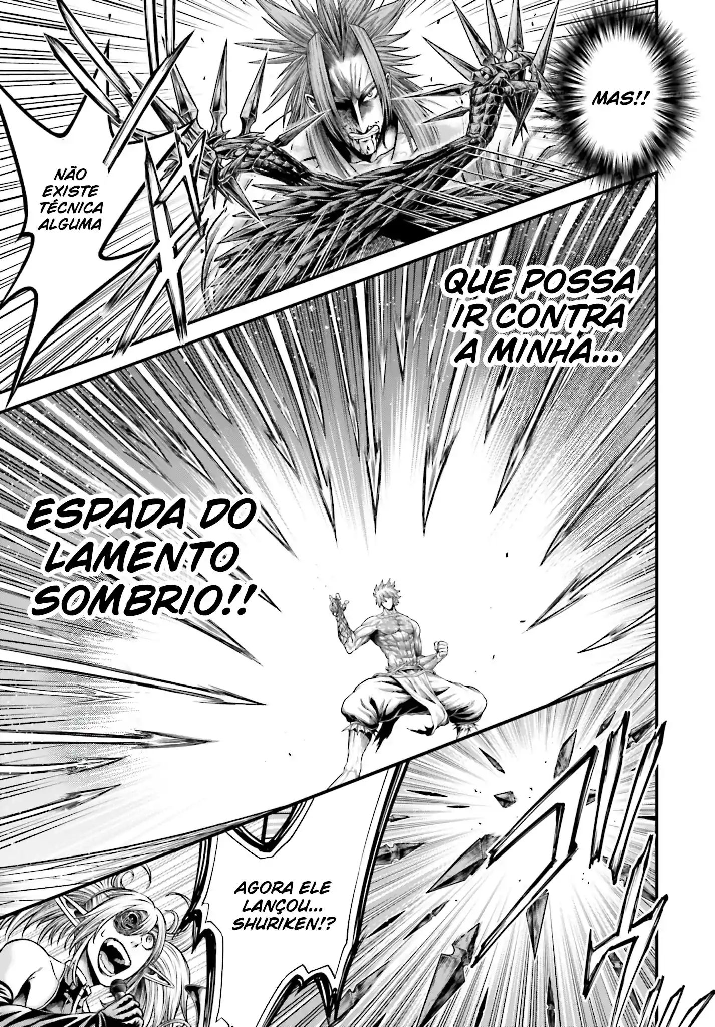 Valkyrie do Fim dos Tempos - Apocalipse dos Deuses Capítulo 13 Página 36