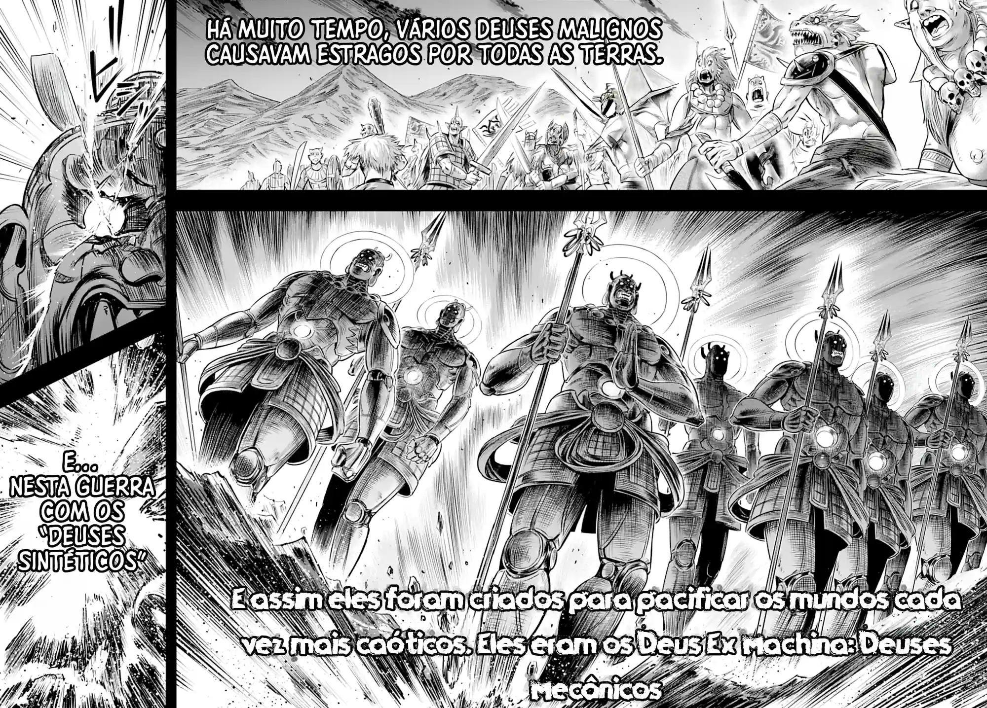 Valkyrie do Fim dos Tempos - Apocalipse dos Deuses Capítulo 16 Página 20