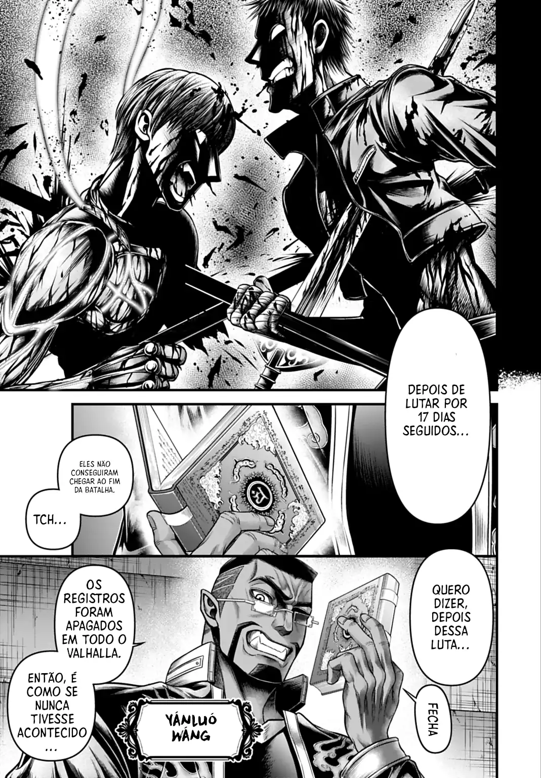 Valkyrie do Fim dos Tempos - Apocalipse dos Deuses Capítulo 16 Página 28