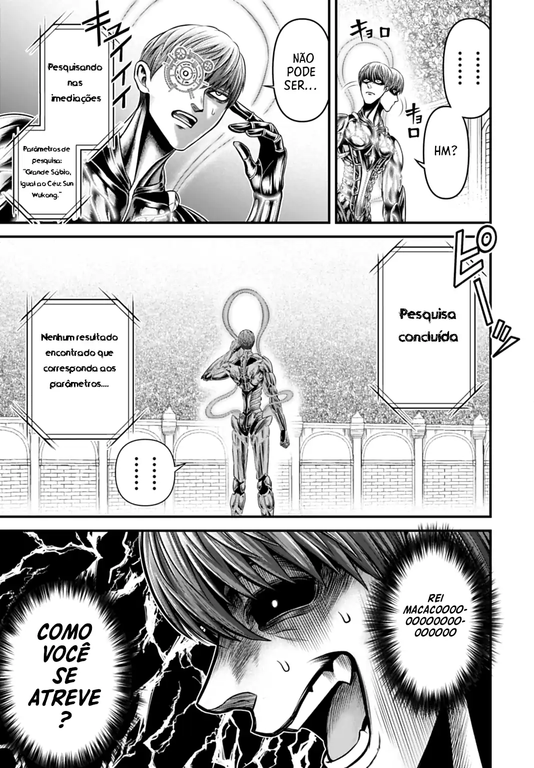 Valkyrie do Fim dos Tempos - Apocalipse dos Deuses Capítulo 16 Página 33