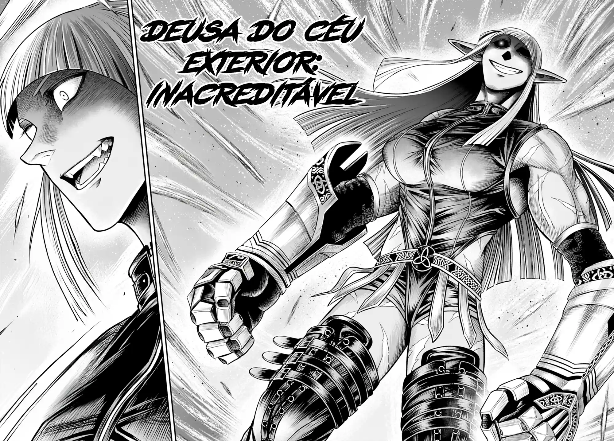 Valkyrie do Fim dos Tempos - Apocalipse dos Deuses Capítulo 16 Página 36