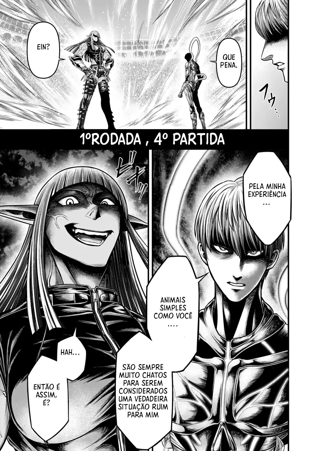 Valkyrie do Fim dos Tempos - Apocalipse dos Deuses Capítulo 16 Página 40