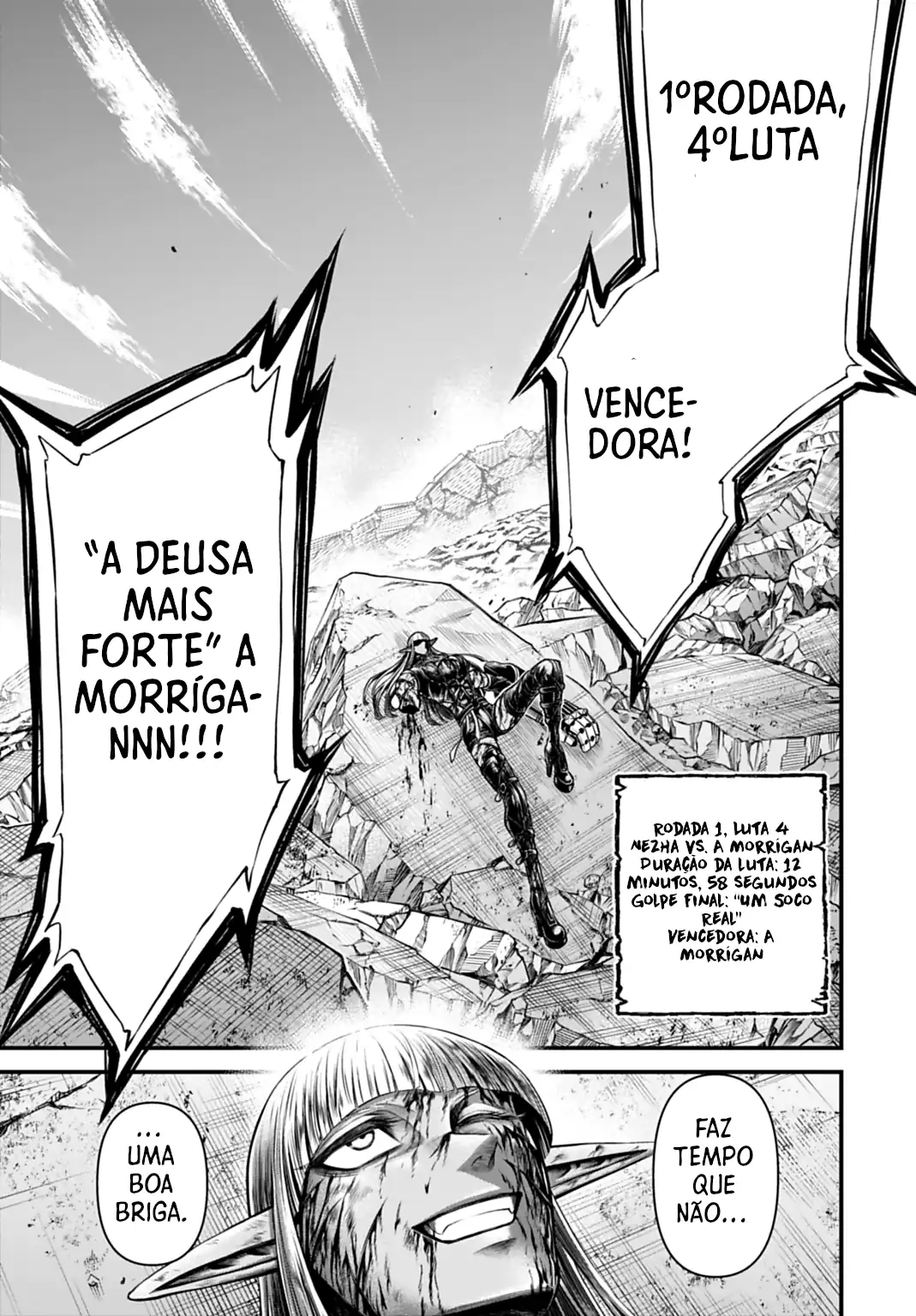 Valkyrie do Fim dos Tempos - Apocalipse dos Deuses Capítulo 19 Página 34
