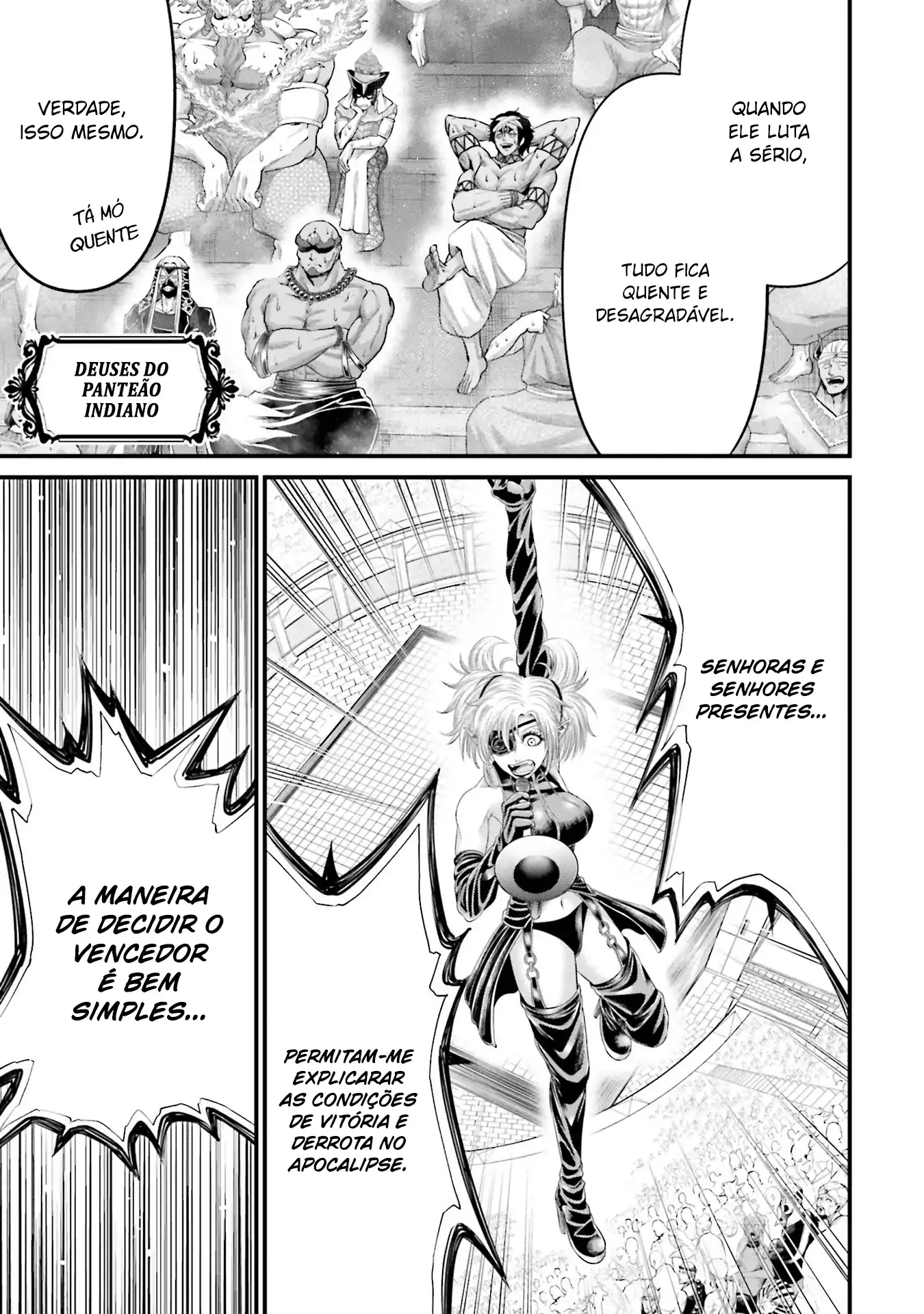 Valkyrie do Fim dos Tempos - Apocalipse dos Deuses Capítulo 2 Página 23