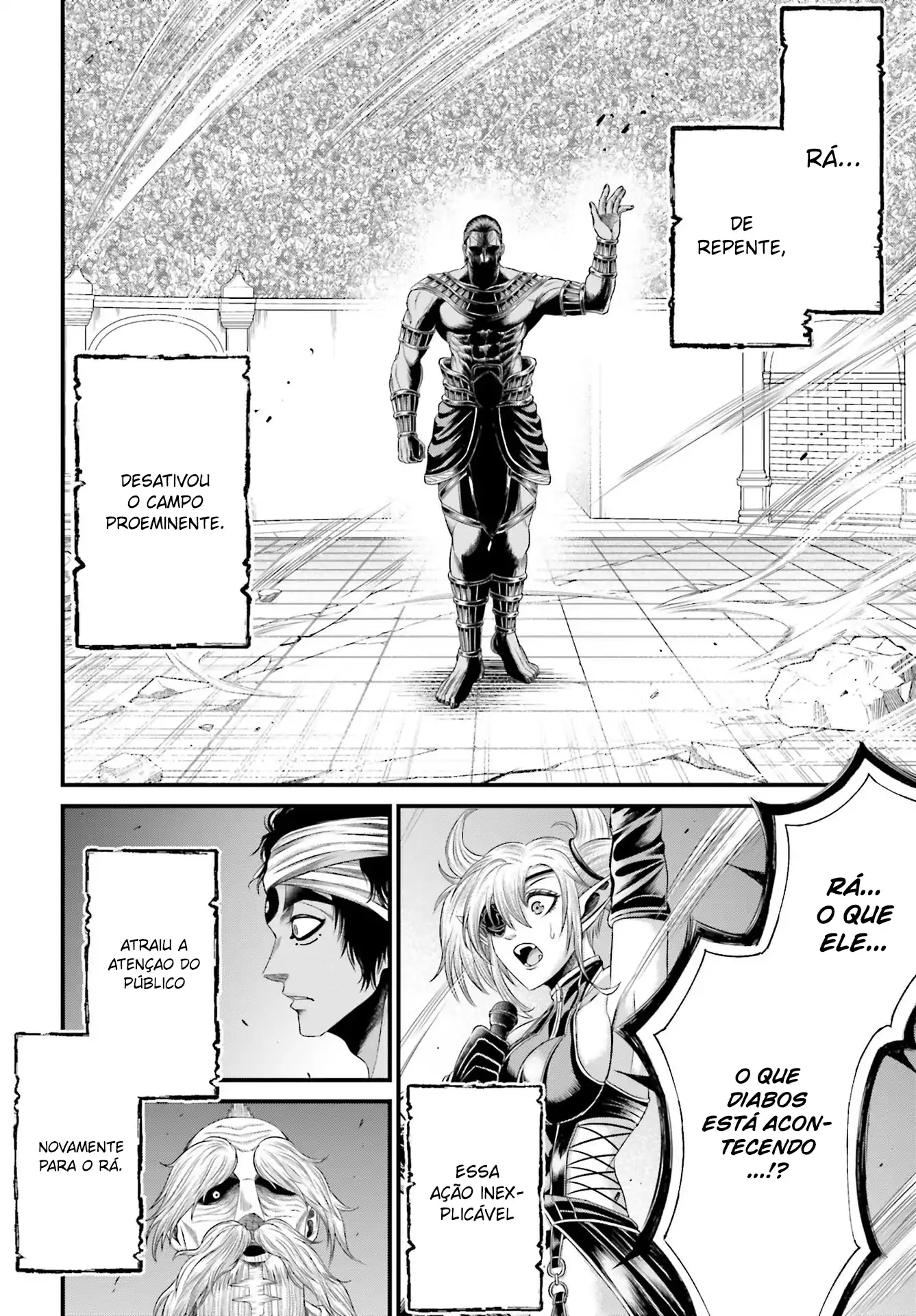 Valkyrie do Fim dos Tempos - Apocalipse dos Deuses Capítulo 2 Página 41
