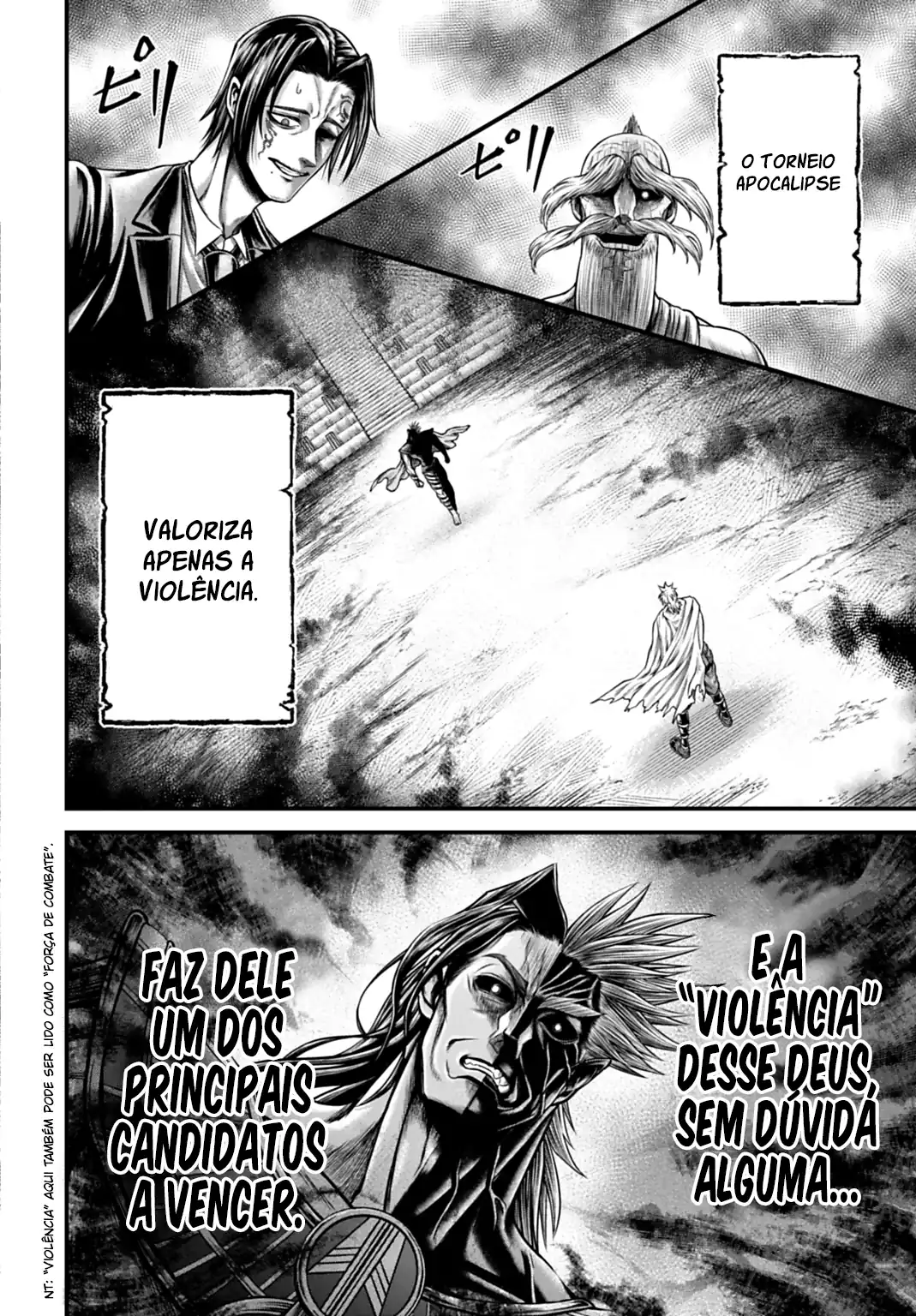 Valkyrie do Fim dos Tempos - Apocalipse dos Deuses Capítulo 20 Página 17