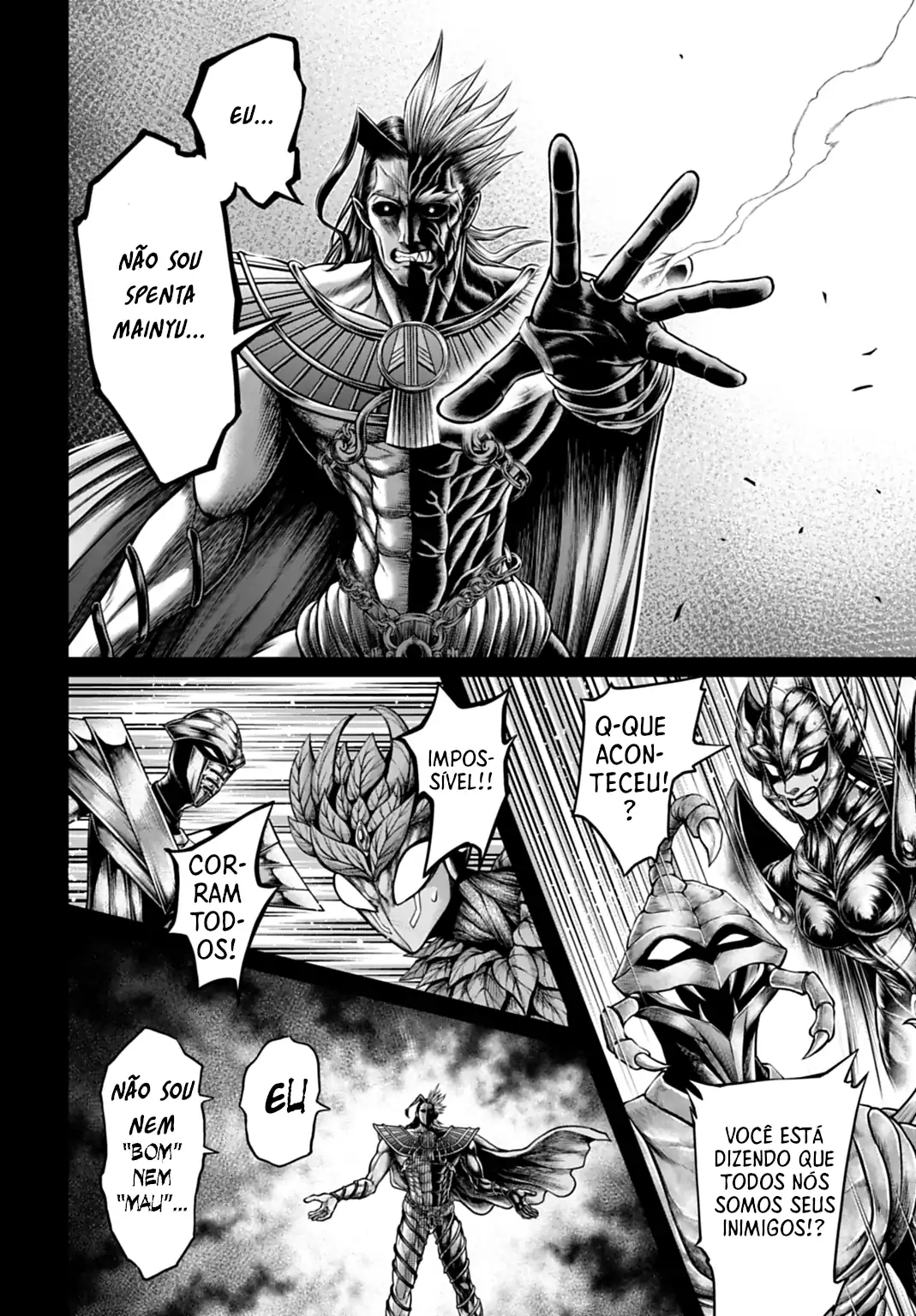 Valkyrie do Fim dos Tempos - Apocalipse dos Deuses Capítulo 21 Página 20