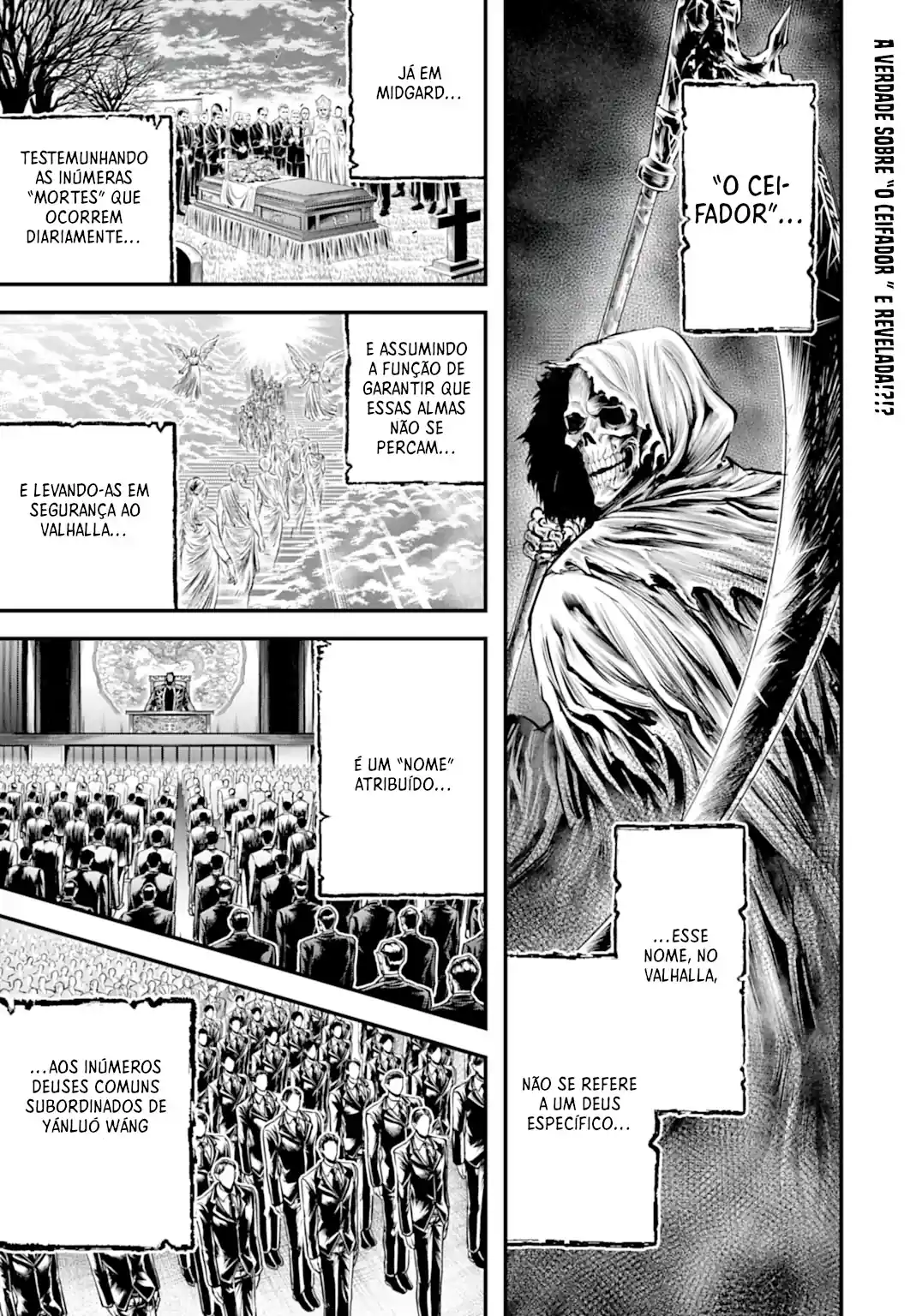 Valkyrie do Fim dos Tempos - Apocalipse dos Deuses Capítulo 23 Página 1