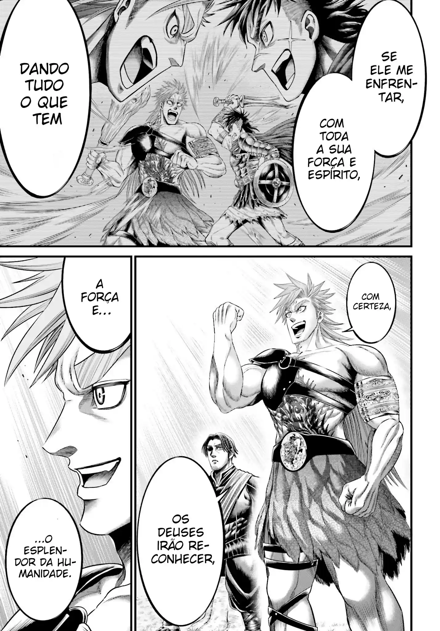 Valkyrie do Fim dos Tempos - Apocalipse dos Deuses Capítulo 6 Página 20