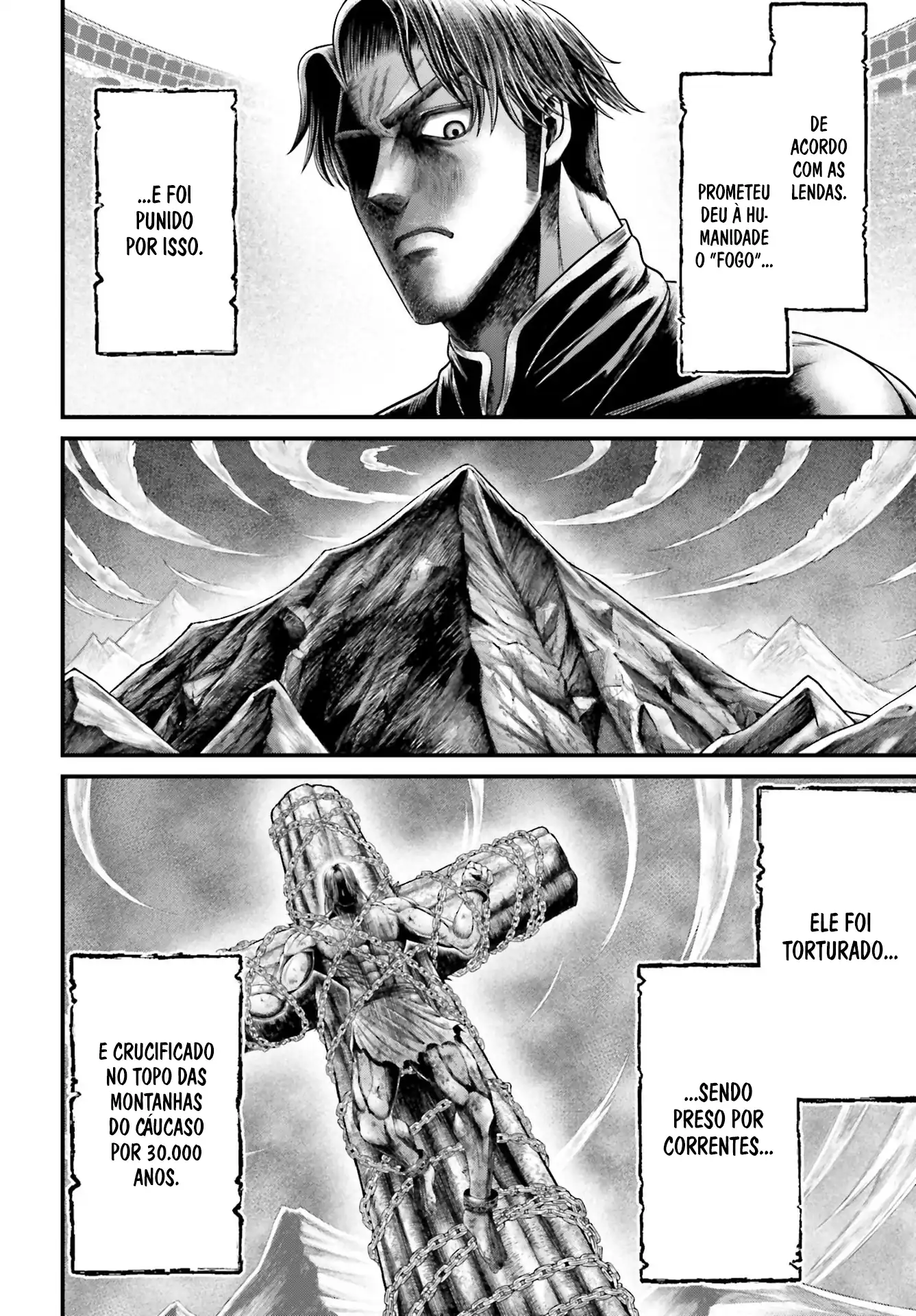 Valkyrie do Fim dos Tempos - Apocalipse dos Deuses Capítulo 7 Página 14
