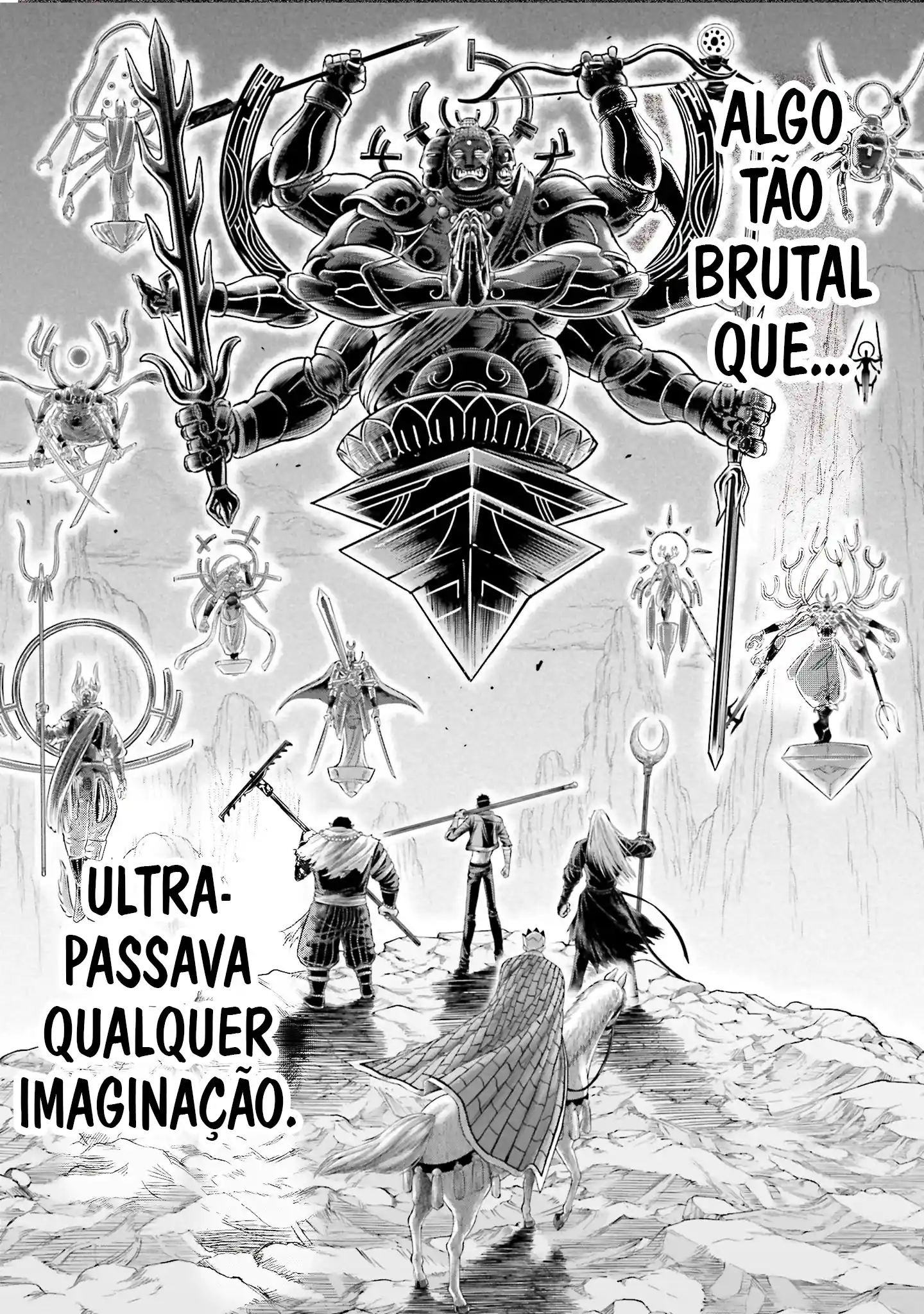 Valkyrie do Fim dos Tempos - Apocalipse dos Deuses Capítulo 9 Página 3