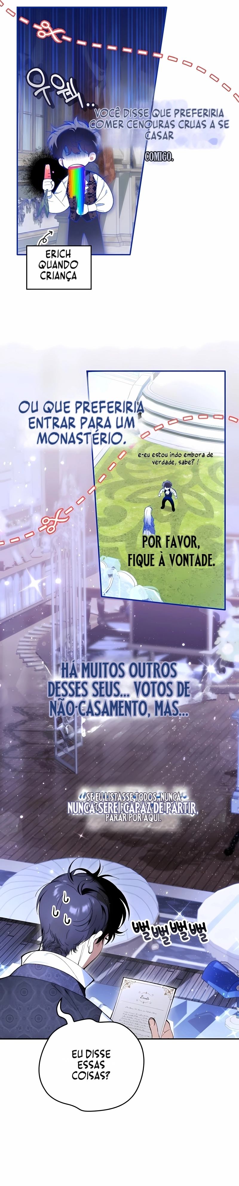 Vamos fingir que não nos conhecemos. Capítulo 1 Página 3