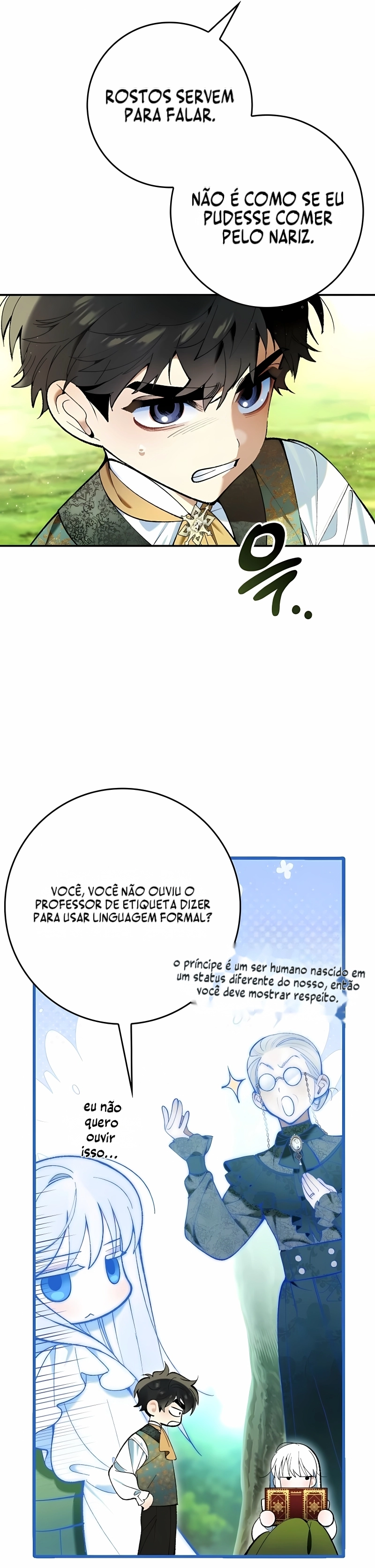 Vamos fingir que não nos conhecemos. Capítulo 1 Página 30