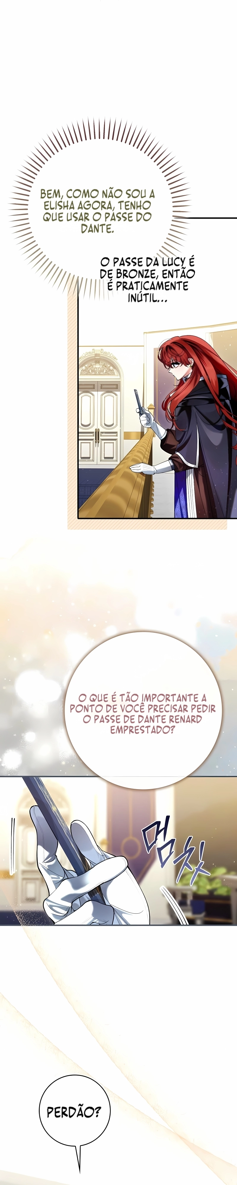 Vamos fingir que não nos conhecemos. Capítulo 16 Página 8