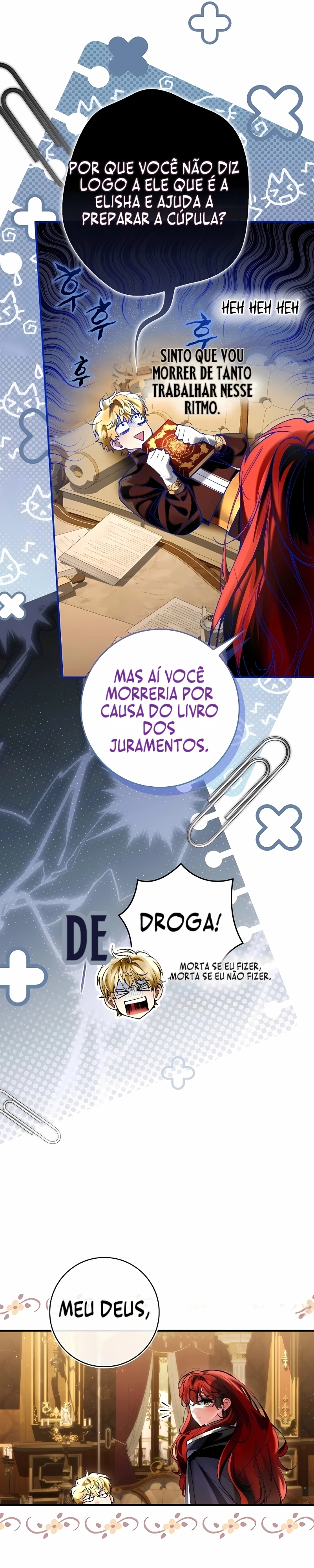 Vamos fingir que não nos conhecemos. Capítulo 17 Página 19