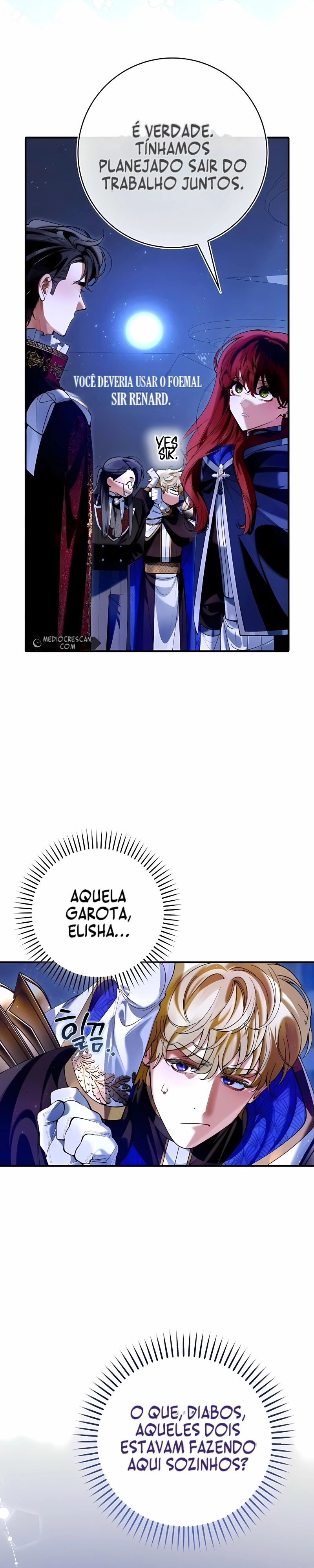 Vamos fingir que não nos conhecemos. Capítulo 17 Página 6