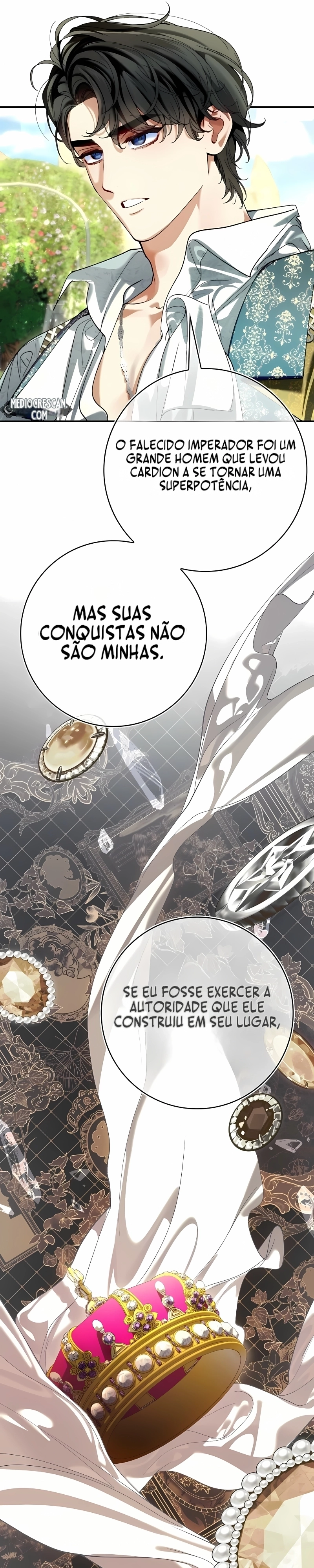 Vamos fingir que não nos conhecemos. Capítulo 19 Página 22