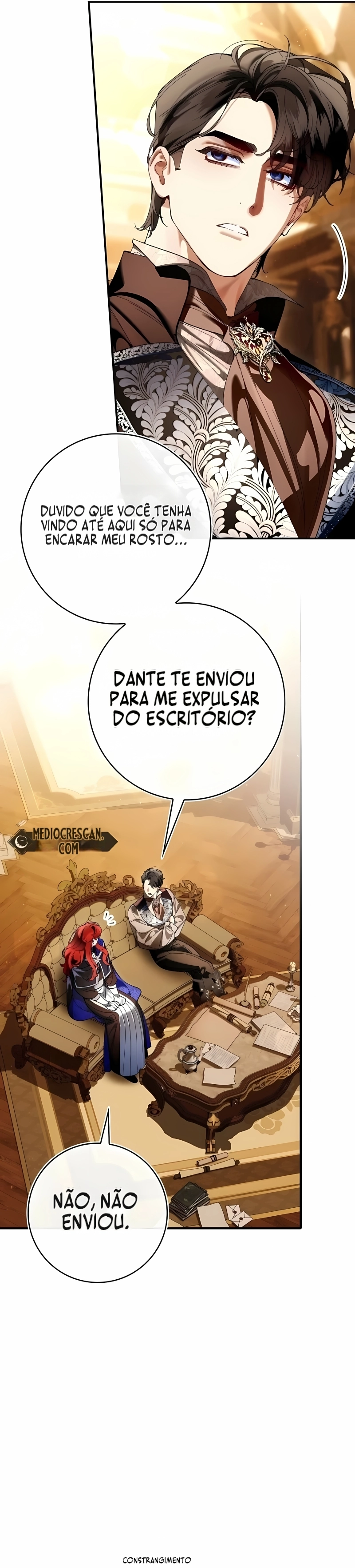 Vamos fingir que não nos conhecemos. Capítulo 21 Página 22