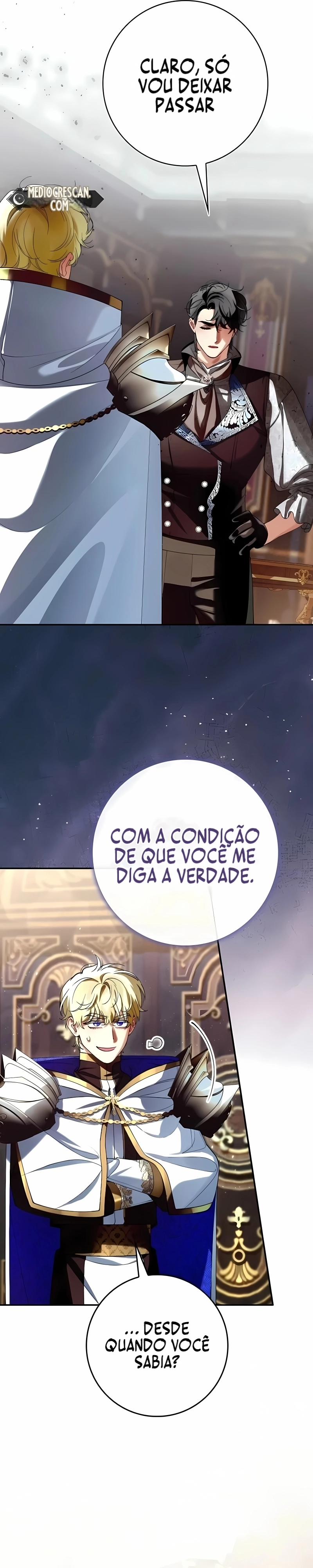 Vamos fingir que não nos conhecemos. Capítulo 22 Página 6