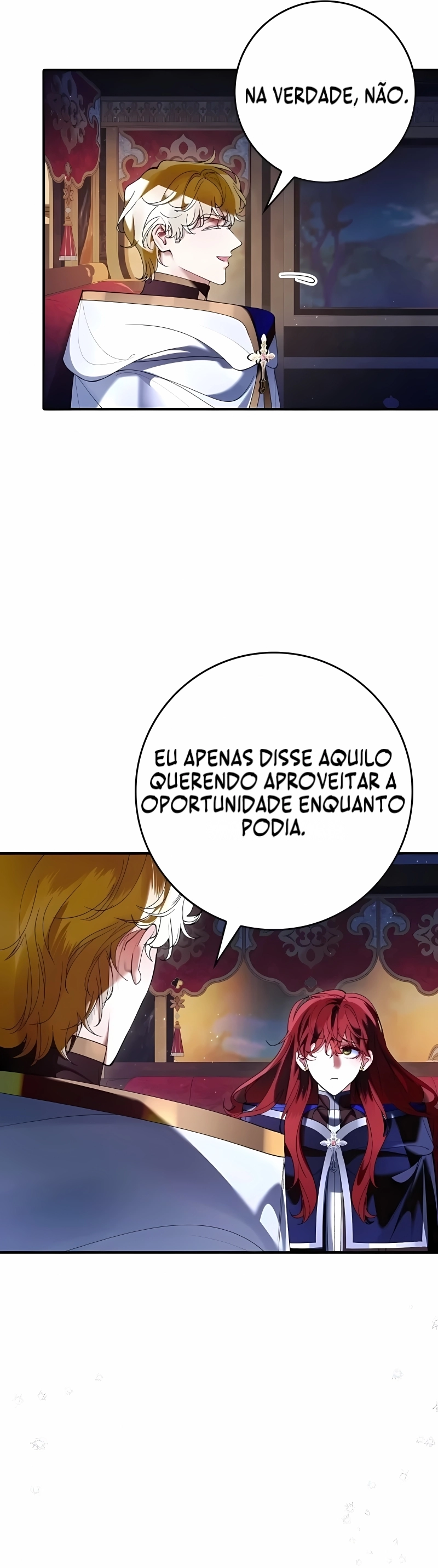 Vamos fingir que não nos conhecemos. Capítulo 30 Página 32