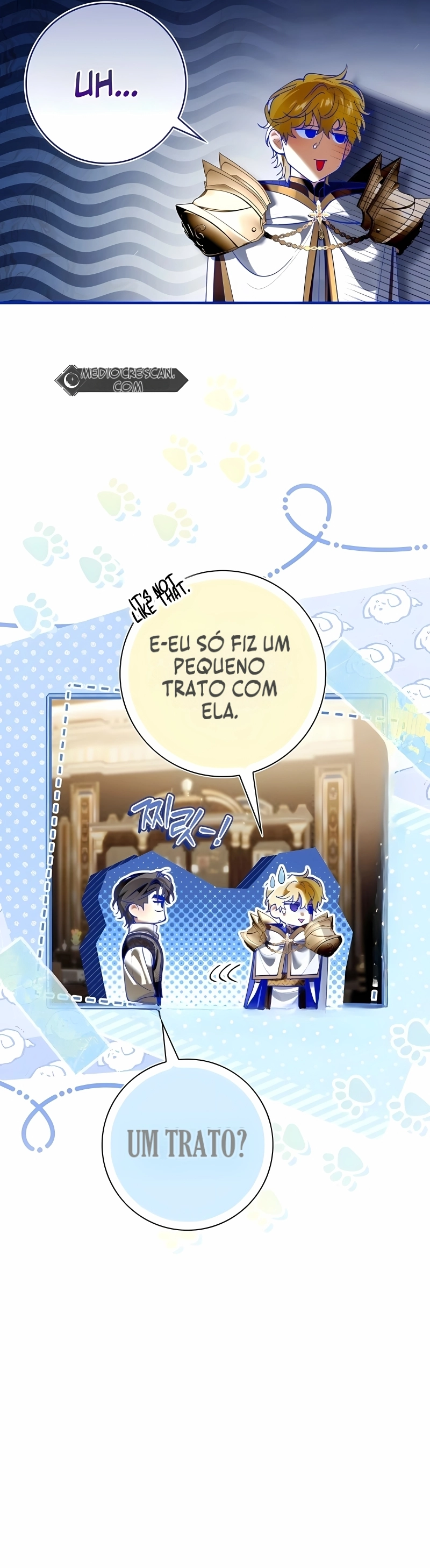 Vamos fingir que não nos conhecemos. Capítulo 31 Página 31
