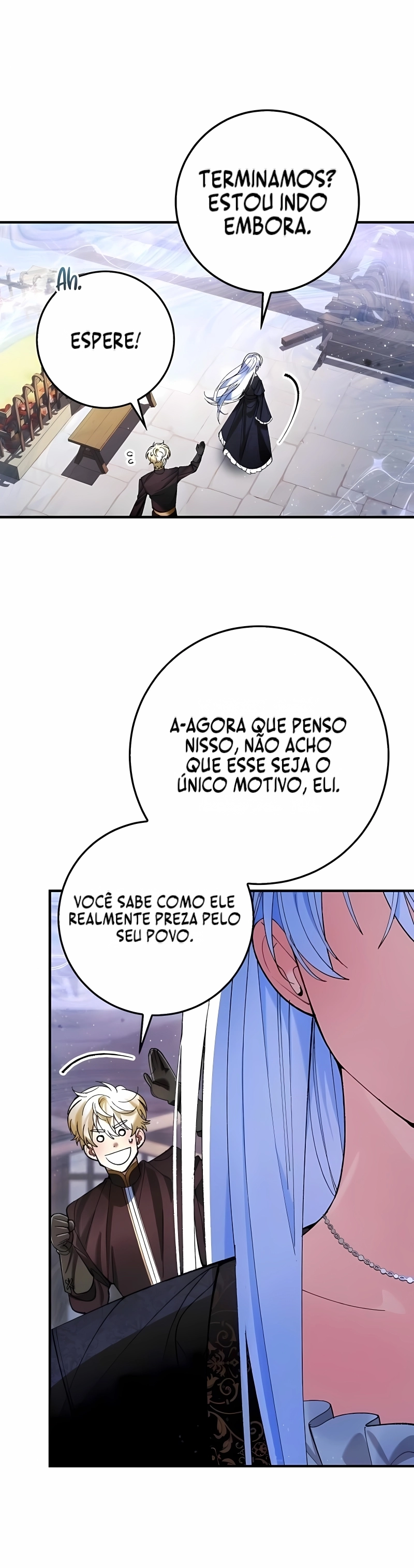 Vamos fingir que não nos conhecemos. Capítulo 4 Página 37