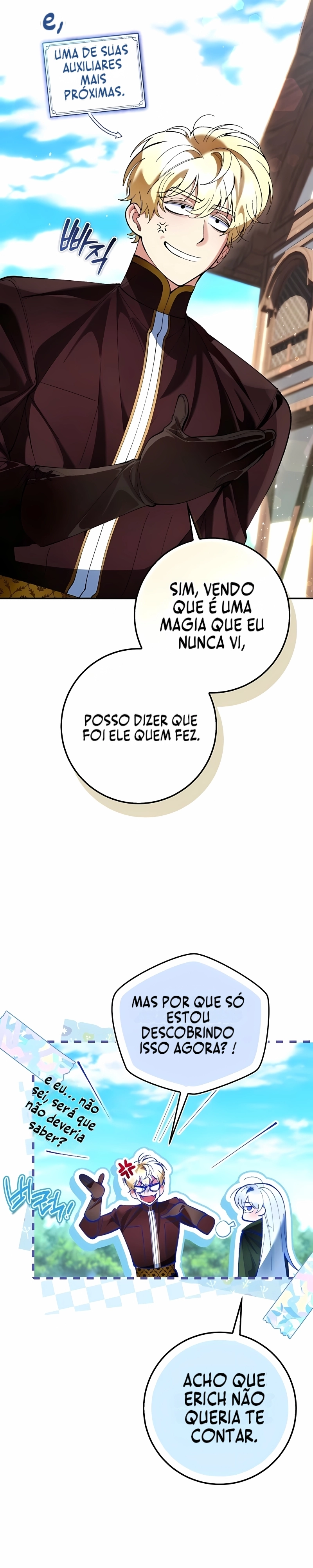Vamos fingir que não nos conhecemos. Capítulo 6 Página 28