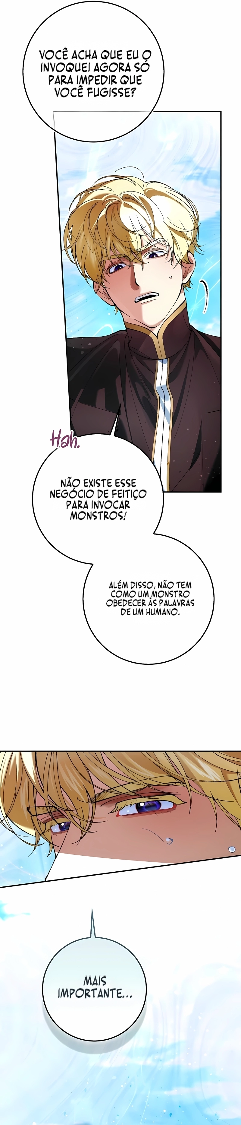 Vamos fingir que não nos conhecemos. Capítulo 6 Página 3