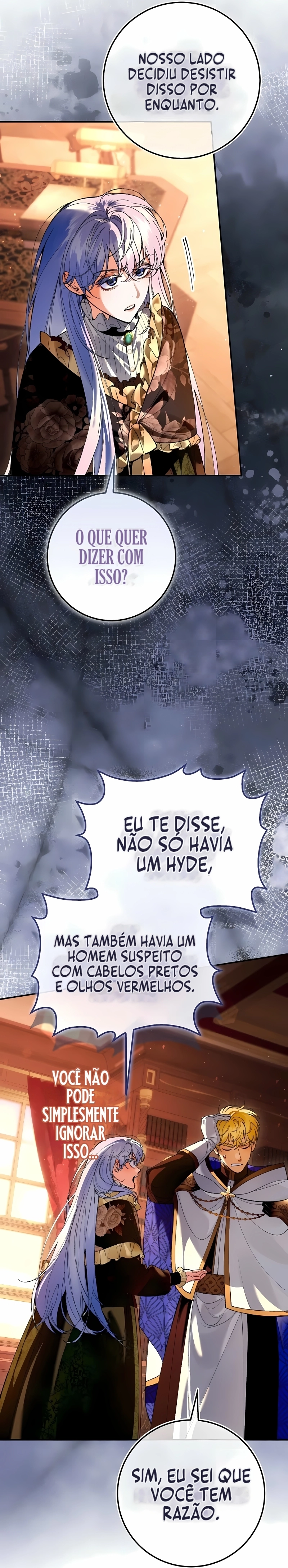 Vamos fingir que não nos conhecemos. Capítulo 8 Página 32