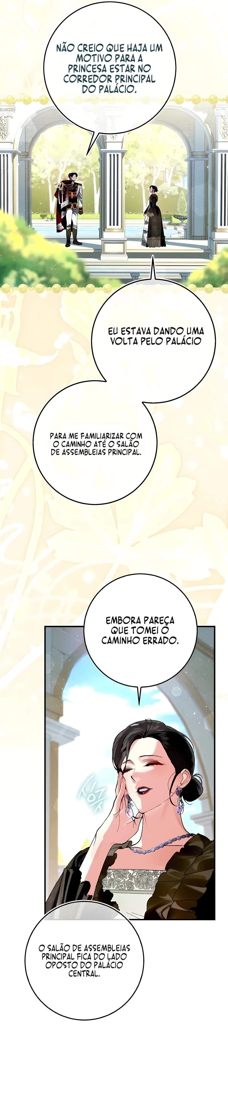 Vamos fingir que não nos conhecemos. Capítulo 9 Página 6