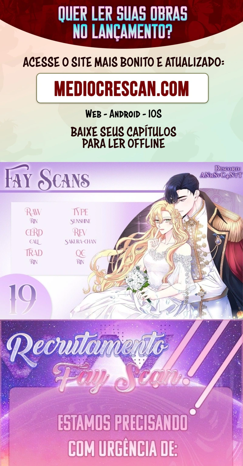 Vamos Nos Casar Primeiro Capítulo 19 Página 1